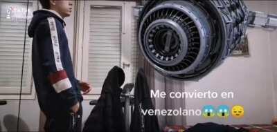 ME CONVIERTO EN VENEZOLANO 👊😔😱