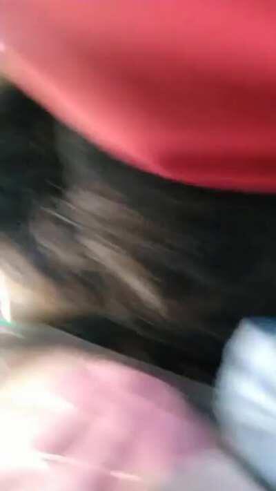 Me tocó trabajar hoy. Estuve 1 hora dentro de una micro aplastada y sin ventanas. Si no me contagié es un milagro. (Recorrido 210 de RED, 06:45 horas)