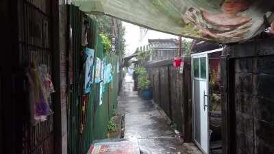 Raining Season in the Back Alleys of South East Asia