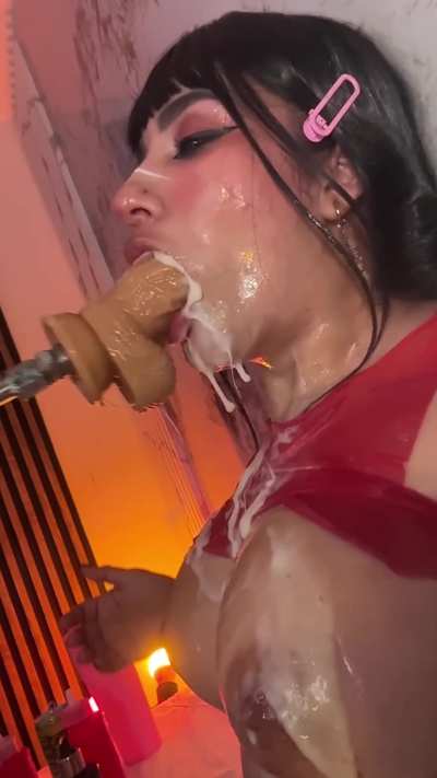 How strong of milk in slow motion daddy