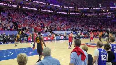 [Highlight] Bogdan's dagger 3 silences the crowd - courtside view