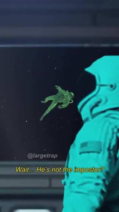 I saw green vent tho