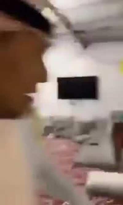 WCGW messing with a hungry dude