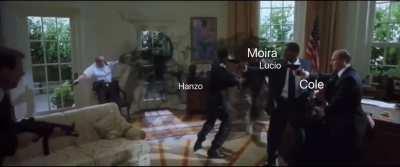 What it feels like to fight her.