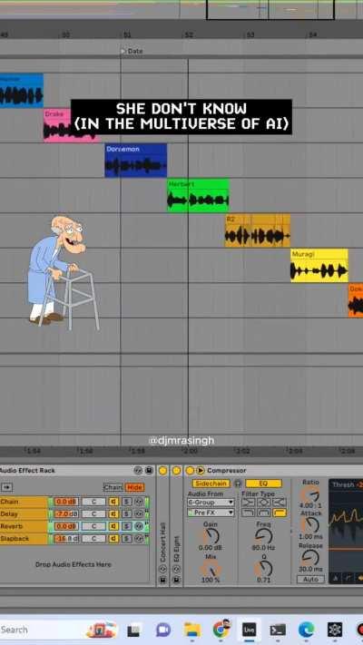 Multi verse of madness