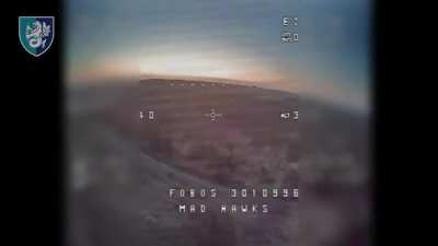 Ukrainian 37th Marine Brigade repelled Russian assaults in the Khurakove direction with drones strikes and cluster ammunition. January 2025