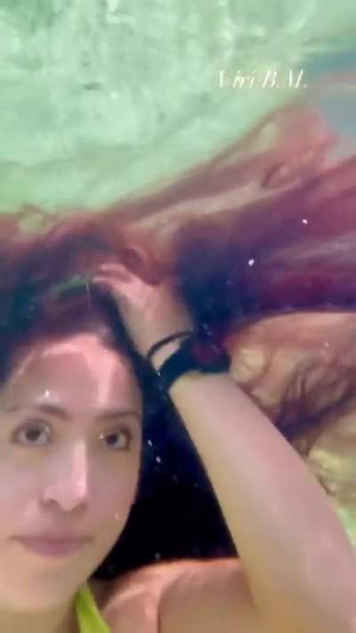 New video of Viri B.M bubbles underwater