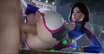 Hana's got a new hairstyle ( Aphy3d) [Overwatch]