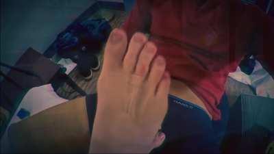 Focus on BBC 💦Loser Affirmations for BBC & Feet lovers