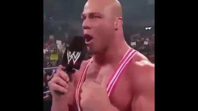 He himself realised it as well