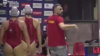 Roma water polo 🍑🥵