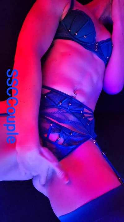 Wifey relieving some stress