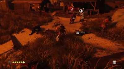 Ghost of Tsushima has the most satisfying combat I've experienced. [Video]