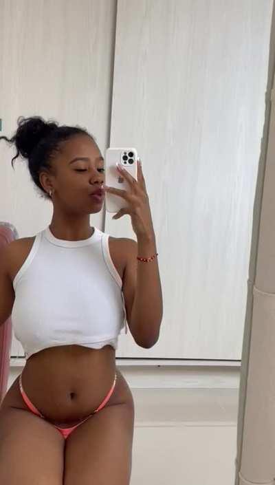 My breasts won't grow anymore, but I like them anyway