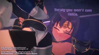 Princess underestimates halfling knight 