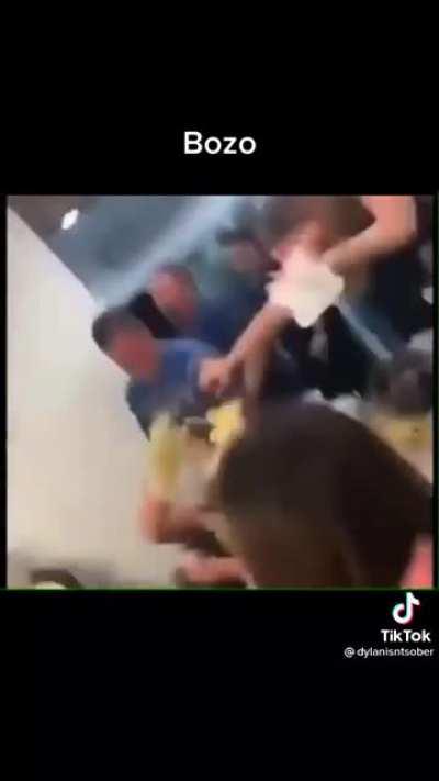 They really got a faceful huh...