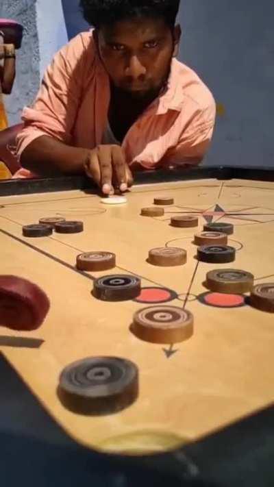 Lockdown carrom play