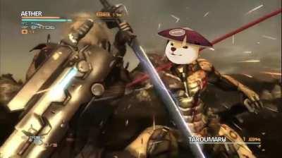 Playing this parry event with MGR soundtrack hits different