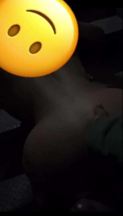 Started with drunk talk at the concert, ended with us butt naked in an empty parking garage 😂