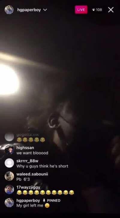 PB getting at Houdini again with a paki Uber driver.