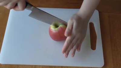 Do you like moist apples?