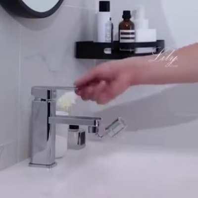 Versatile faucet attachment