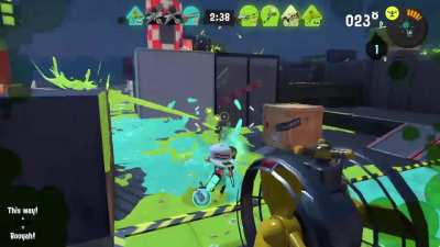 Don't forget you can super jump after situations like this.