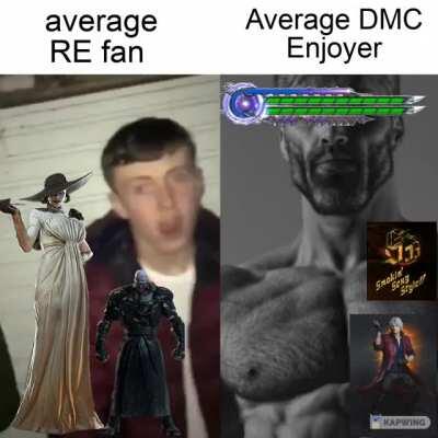 Average DMC Enjoyer