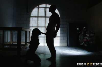 When Asa Akira Sucking Cock Becomes Art