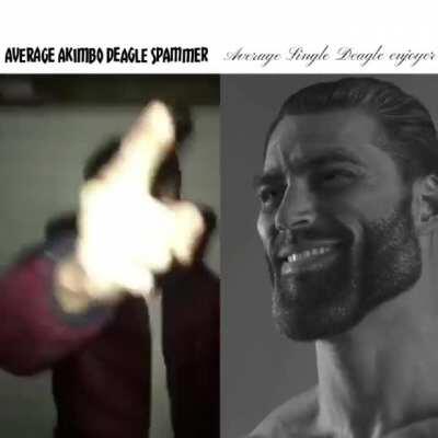Akimbo deagle spam go brr