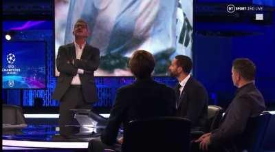 Gary Linekers analysis of kurt zoumas incident