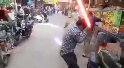 Not gonna lie, Starwars is really good mujhe to lagta tha ki tubelight leke ladte rehte hai puri film mei, never expected such well directed and pure action 10/10 Must watch