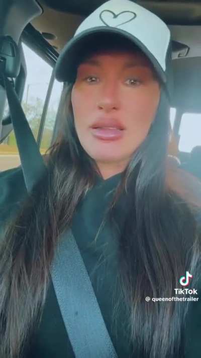 She doesn’t even sound like herself…