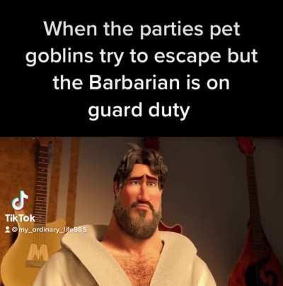 Guys you’re level 15 just let them go please