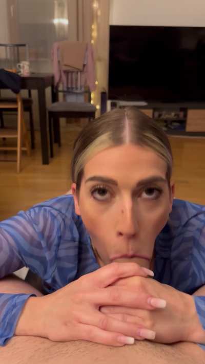 everytime he says we watch Netflix come over...