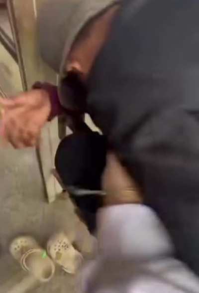 I think he's new to this