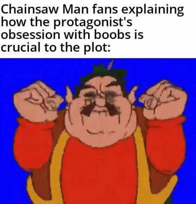 When the main character