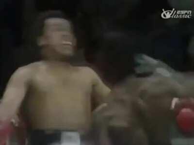 Muhammad Ali dodging 21 punches in 10 seconds