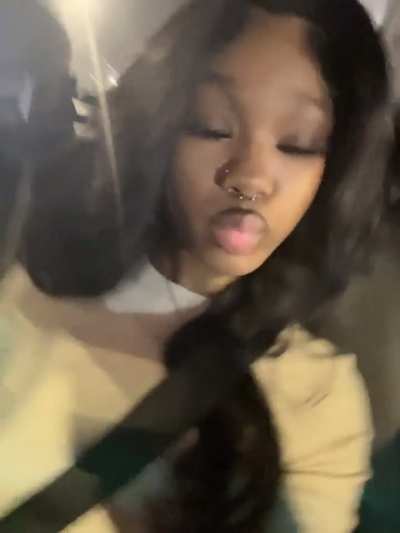 pretty face deserves your nut 😘