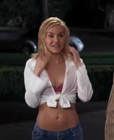 Elisha Cuthbert being so damn cute and fuckable