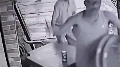 Let me hold my beer while they fight