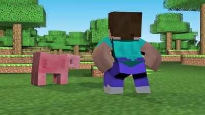template Minecraft twerking