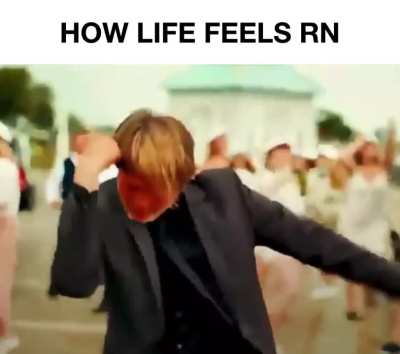 Life when you start doing what you love and making new friends