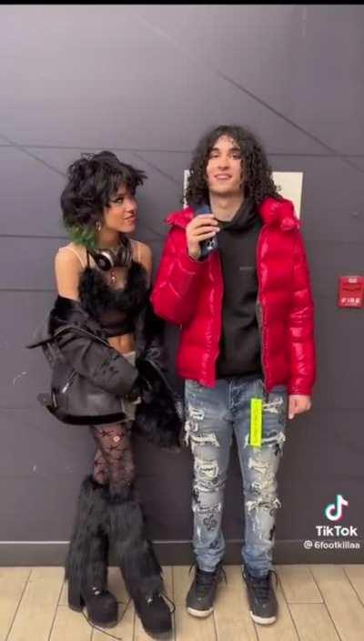 No rizz like goth girl rizz