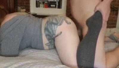 when he is away I will play 🥵🤤