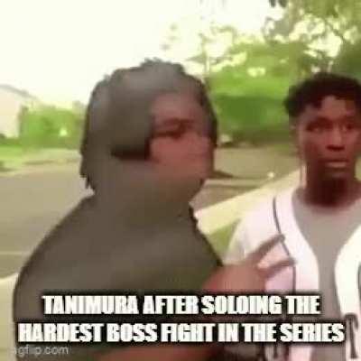 Best fighting style too imo