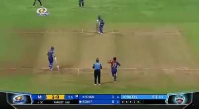 Rohit Sharma vs Left Arm Seam ☕