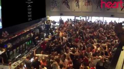 Some good ole boccher with the lads