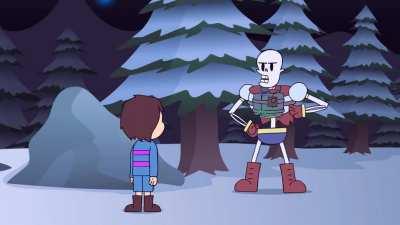 That's not a puzzle, papyrus (meme made by me)