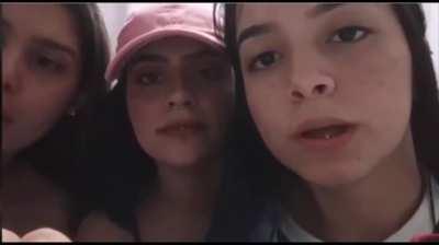 3 AMIGAS MOSTRANDO TUDO LIVE COMPLETA NO ...  